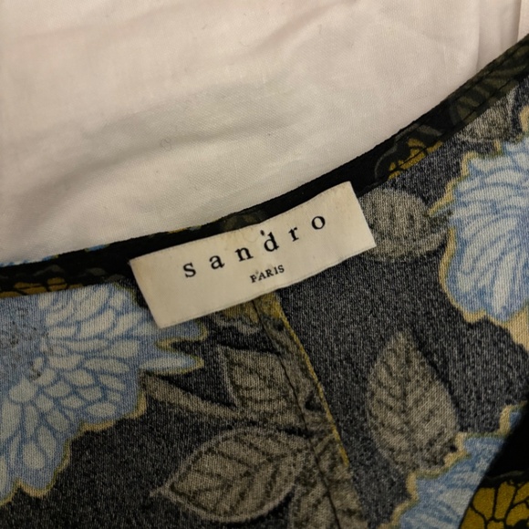 Pretty floral dress Sandro - Picture 5 of 7